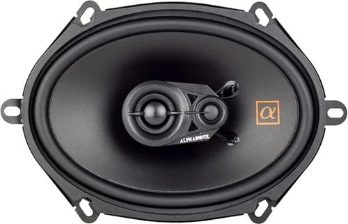 Miniatura 3 de Alphasonik 1 par de NS683 Neuron Series 6x8/5x7 (360 vatios máximo para el par) 180 vatios máximo por altavoz, altavoz de audio de coche de rango