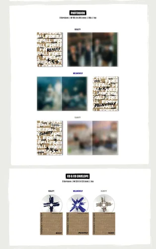 Miniatura 3 de Tomorrow X Together TXT - The Name Chapter : Álbum de caída libre (Clarity Ver.)