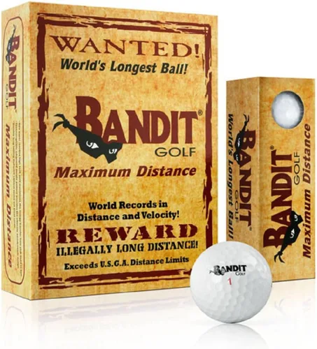 Bandit - Pelotas de golf de máxima distancia