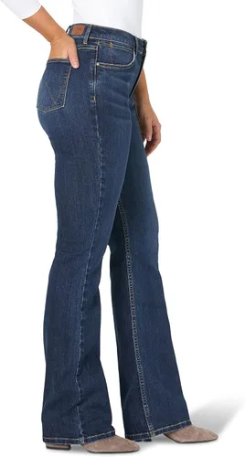 Miniatura 3 de Wrangler Women's High Rise Bold Boot Jean