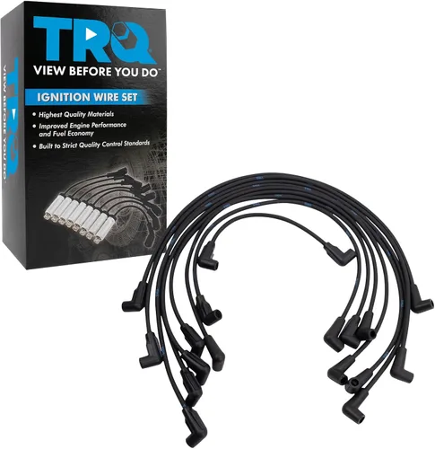 Miniatura 40 de Kit de cables para bujías de encendido del motor TRQ para Ford F250 F350 Super Duty V8 6.2L Nuevo