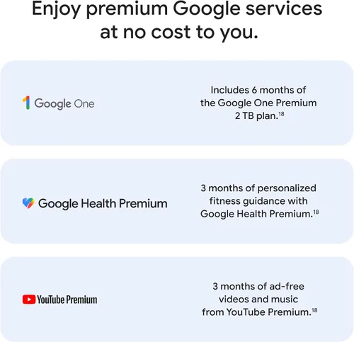 Miniatura 12 de Google Pixel 10 - Smartphone Android desbloqueado - Asistente de IA Gemini - Cámara trasera triple avanzada, batería de carga rápida de más de 24
