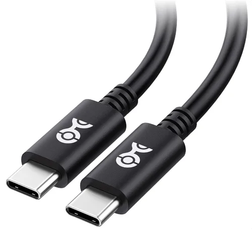 Miniatura 10 de Cable Matters Cable USB C de 240 W - 6.6 pies, hasta [carga de 240 W, 480 Mbps], sin soporte de video, cable de carga USBC/cable de carga USBC