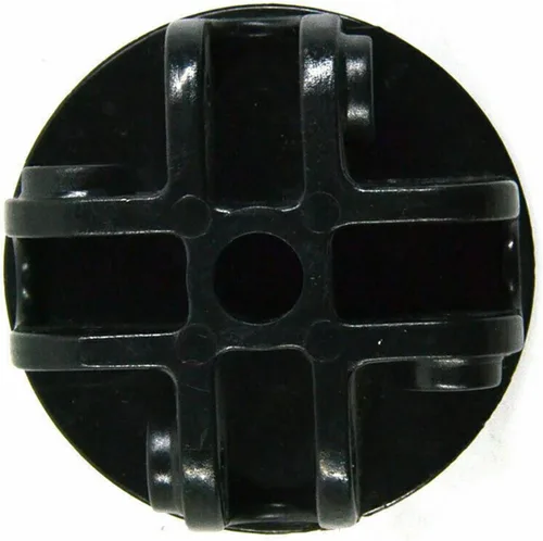 Miniatura 3 de Recambios de la tienda del gazebo emergente 4-Way Roof Center Connector Bracket Replacement Black