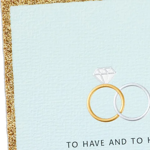 Miniatura 4 de Hallmark, Tarjeta de boda "Beautiful Life Together