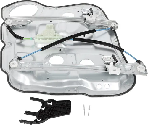 Miniatura 66 de SCITOO Elevalunas eléctrico delantero izquierdo sin motor apto para 1984-1989 para Toyota para 4Runner, 1984-1988 para Toyota para camioneta, 740-910