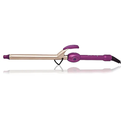 Miniatura 10 de Mr Big - Plancha rizadora extra larga de 1.25 pulgadas – barril XL de 9.5 pulgadas para cabello largo, varita de cerámica triple chapada para rizos