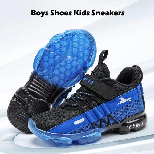 Miniatura 6 de VITUOFLY Boys Sneakers Kids Running Shoes Girls Mesh Fitness Shoe Indoor Training Sneaker Lightweight Outdoor Sports Athletic Tennis Shoes for