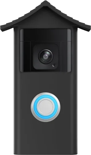 Miniatura 9 de Gusfeliz Funda de silicona para timbre de batería Ring 2024, a prueba de golpes, protección para todo tipo de clima