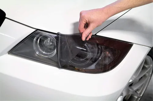 Miniatura 2 de Lamin-x Custom Fit - Cubiertas para faros delanteros para Audi Q8 (19-)