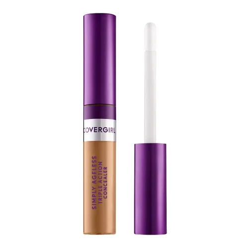 Miniatura 9 de COVERGIRL Corrector de triple acción Simply Ageless ligero, paquete de 1 Claro