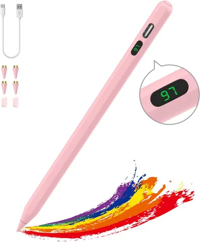 Miniatura 10 de MoKo Lápiz óptico para pantallas táctiles, lápiz capacitivo de carga rápida para Apple iPad/iPhone/Samsung/Lenovo/iOS/Android/ Tablets&Smart Phone