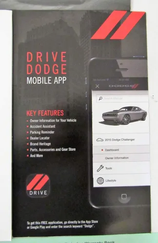 Miniatura 6 de 2015 Dodge Journey Owners Manual