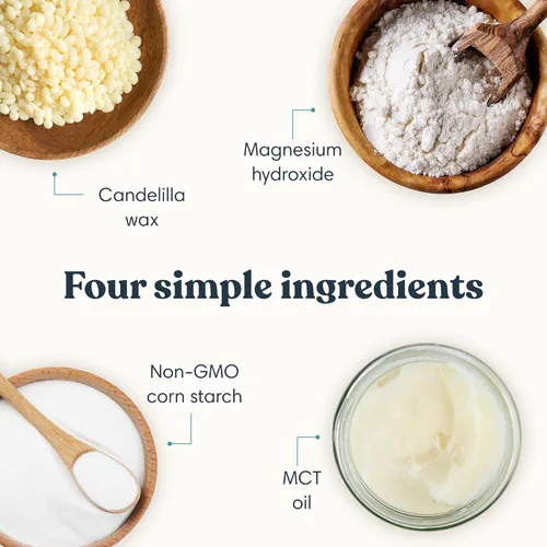 Miniatura 3 de HUMBLE BRANDS - Desodorante natural sin aluminio para mujeres y hombres, desodorante vegano sin crueldad, formulado para pieles sensibles, bergamota