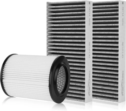 Miniatura 47 de Kit de filtro de aire de motor y de cabina Forccord Compatible con Honda Civic 1.5L 2016 2017 2018 2019 2020 2021 Filtro de cabina de carbón