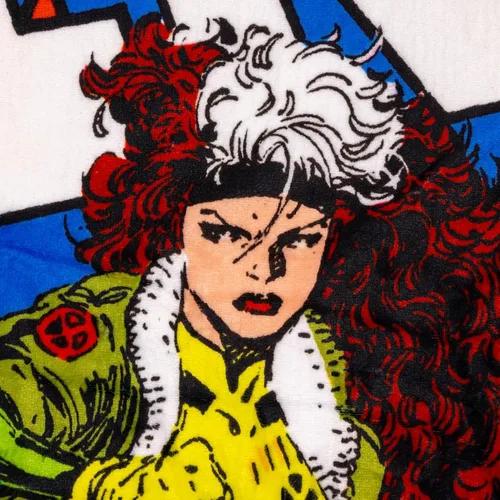 Miniatura 2 de Marvel Cobija de forro polar con funda de cómic de Comics X-Men 45 x 60 pulgadas