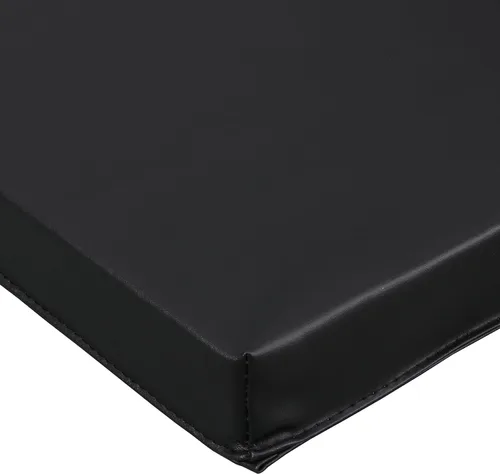 Miniatura 8 de Alfombrilla de gimnasia plegable portátil de tres pliegues de 6 x 2 pies, extra gruesa, de espuma, aeróbicos, yoga, artes marciales, artes