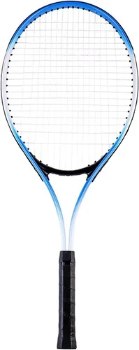Miniatura 4 de Raqueta de tenis de 27 pulgadas, raqueta de tenis individual para principiantes, entrenamiento de competencia con bolsa de transporte, adultos