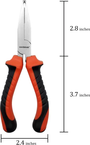 Miniatura 2 de VANTRONIK Extractor de fusibles y relé, herramienta para fusibles planos de hoja cuadrada en caja Jcase automotriz o relé en un vehículo, coche, RV