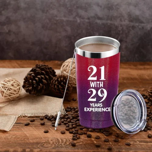 Miniatura 3 de JERIO Regalos de 50 cumpleaños para mujeres, regalos para mujeres que cumplen 50 años, regalos de cumpleaños para mamá, ella, esposa, hermana