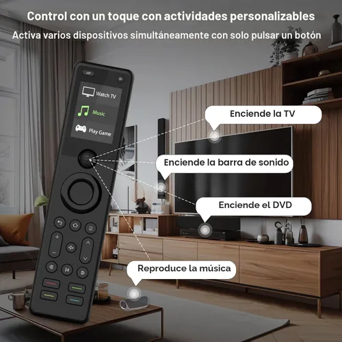 Miniatura 3 de Mando a distancia universal SofaBaton X1S con hub, control remoto universal con actividades de un toque, personaliza la aplicación SofaBaton