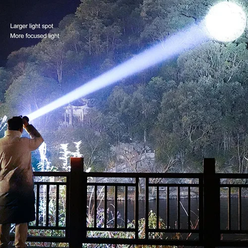 Miniatura 6 de LED Headlamp, Rechargeable Wearable Motion Sensor Headlight with LCD Screen for Outdoor Camping Cycling Hiking Fishing