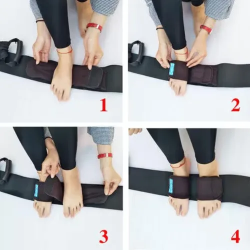 Miniatura 5 de Equipo de ejercicio de recuperación de piernas para aumentar el rango de movimiento después del reemplazo de rodilla, adecuado para aliviar el dolor
