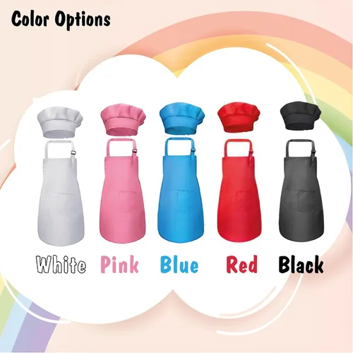Miniatura 6 de Delantal personalizado para niños, delantal de cocina personalizado para niños, juego de niños, delantal de pintura, delantal de cocina para niños