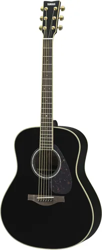 Miniatura 18 de Yamaha L-Series LL16 - Guitarra acústica eléctrica de 12 cuerdas con bolsa de concierto, color natural