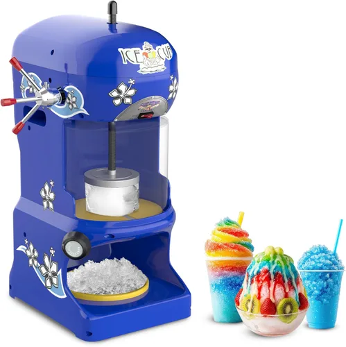 Rasurador de hielo comercial, máquina de hielo rasurado "Ice Cub" de calidad prémium Great Northern