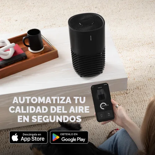 Miniatura 7 de PuroAir Purificadores de aire HEPA 130i para mascotas domésticas, cubre hasta 600 pies cuadrados, filtra hasta el 99.9% de los contaminantes, humo
