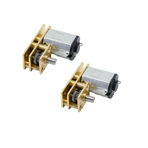 Miniatura 10 de CHANCS Motor de reducción micro motorreductor N20 DC 5V 30RPM Reducción de velocidad Mini motor DC Gear Motor para robot modelo 3PCS