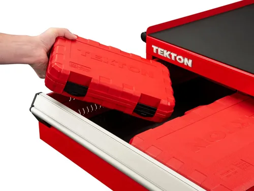 Miniatura 4 de TEKTON Juego de llaves de impacto de 6 puntos con accionamiento de 3/8 pulgadas, 37 piezas (1/4-1 pulgada, 0.236-0.945 in) SID91402