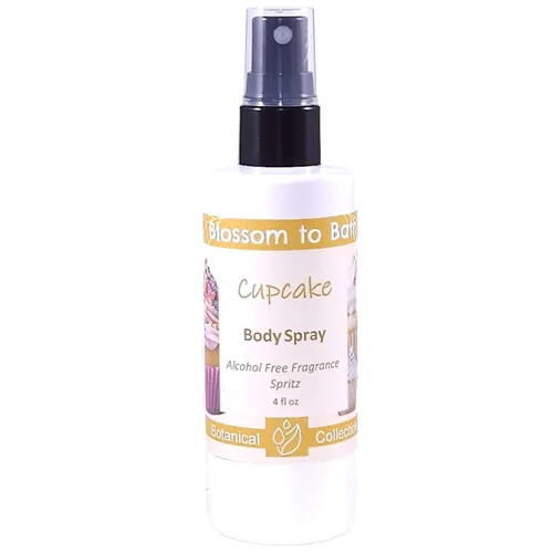 Miniatura 30 de Blossom to Bath A Lot Like Christmas Body Spray (4 onzas) - Fragancia sin ftalatos - Energiza la piel con un aroma dulce picante