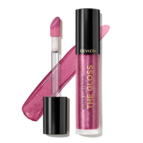 Miniatura 34 de Brillo de labios Revlon súper brillante, 0.13 onzas líquidas. 207 Cielo rosa