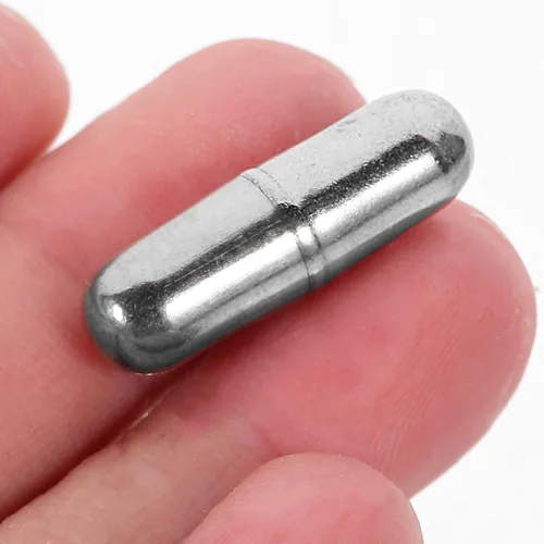 Miniatura 3 de GLEAVI Barra agitadora magnética de acero inoxidable de 3 piezas: varilla de agitación de metal reutilizable y reemplazo de rotor magnético