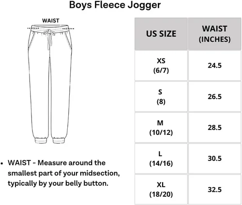 Miniatura 6 de Real Essentials - Paquete de 3 Pantalones deportivos de vellón suave para niños