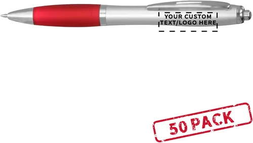 Miniatura 9 de DISCOUNT PROMOS BlackBI - Juego de 10 bolígrafos de gel de agarre de color, paquete a granel, ideal para oficina, escuela, negocios, ferias
