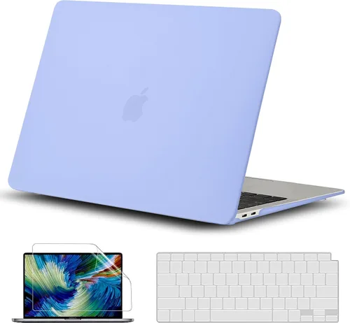 Miniatura 19 de GVTECH Funda para MacBook Air de 13 pulgadas (2010-2017) A1369 A1466 carcasa rígida de plástico, carcasa negra