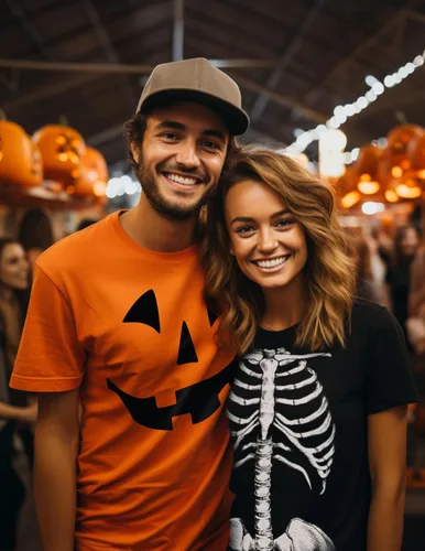 Miniatura 4 de Camiseta de disfraz navideño para mujer, camiseta de Halloween y Navidad pirata para mujer