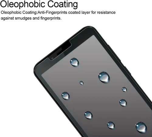 Miniatura 5 de Supershieldz Protector de pantalla de vidrio templado diseñado para Schok Volt SV55, antiarañazos, sin burbujas
