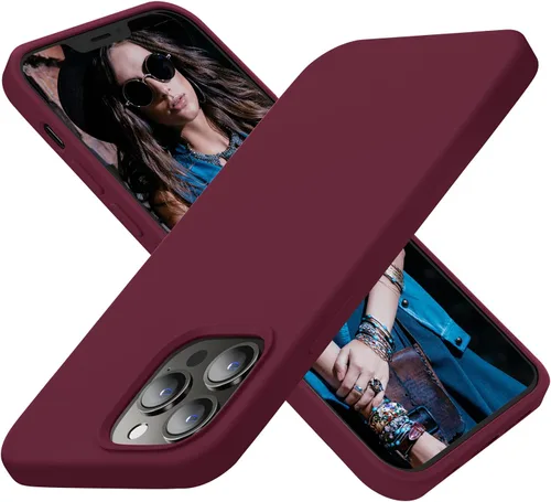 Miniatura 23 de Cordking Funda diseñada para iPhone 13 Pro Max, Funda Protectora de Teléfono de Silicona Ultra Delgada a Prueba de Golpes