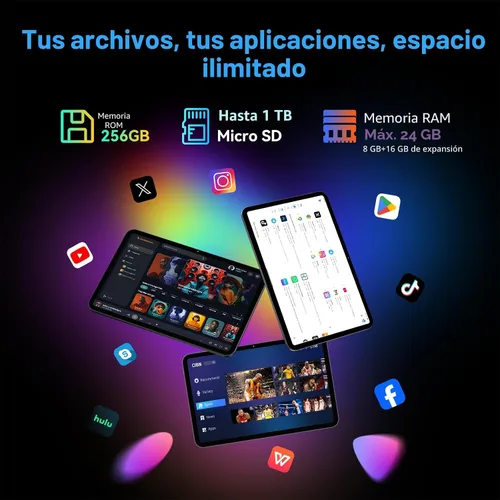 Miniatura 4 de 13.4 pulgadas Las mejores tabletas Android 15 de 2025 con teclado y lápiz, pantalla grande de 13+ pulgadas Tablet PC 2 en 1 con estuche, lápiz