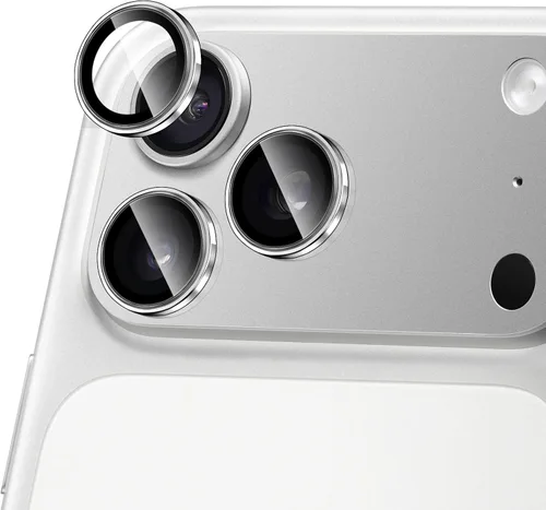 Miniatura 10 de Compatible con iPhone 13 Pro para iPhone 13 Pro Max, protector de lente de cámara antiarañazos, vidrio templado 9H, protector de cámara de metal a