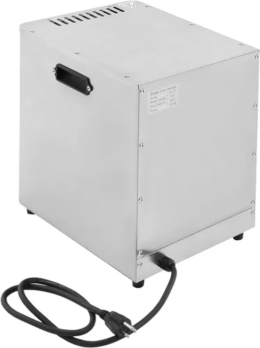 Miniatura 7 de Asador eléctrico para carnes, parrilla eléctrica de 30-1500 °F, parrilla eléctrica portátil de acero inoxidable, parrilla de carne de mesa