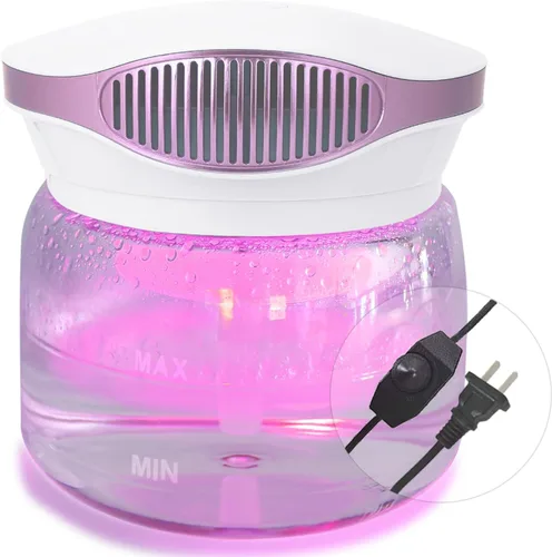 Miniatura 9 de Purificadores de Aire de Agua para el Hogar, Lavador de Aire de Velocidad Variable con Difusor de Aroma, Purificador de Aire Arcoíris Silencioso