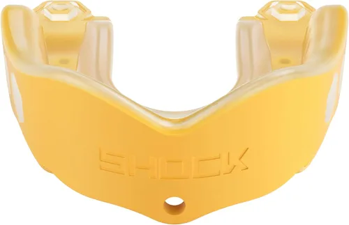 Miniatura 34 de Shock Doctor Gel Max - Protector bucal, protección resistente y ajuste personalizado, juvenil, frambuesa azul