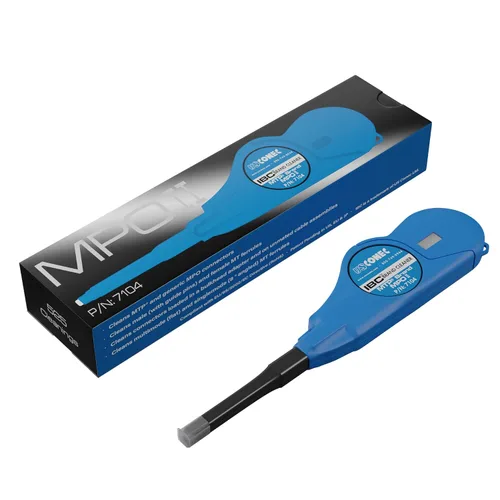Miniatura 18 de Pluma limpiadora de fibra óptica SpeedaLite para conectores SC ST FC D4 E2000 9392 Pen