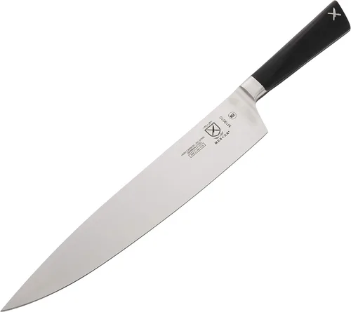 Mercer Culinary Züm Cuchillo de chef forjado, 10 pulgadas, negro
