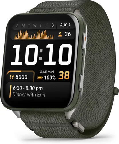 Garmin Venu X1 51 mm Fitness Smartwatch, 2 Inch AMOLED Display, Up to 8 Days Battery Life, 100+ Sports Apps, 24/7 Health and Wellness Functions,